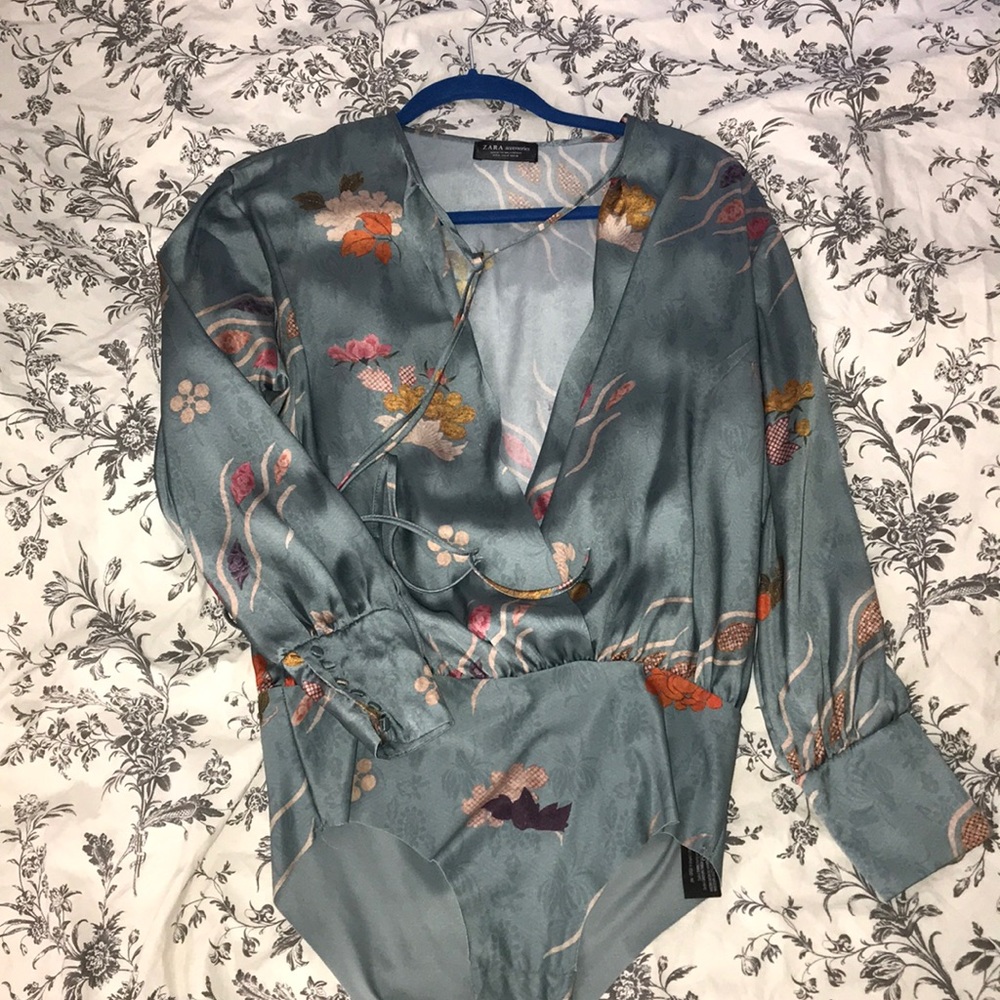 Zara blouse